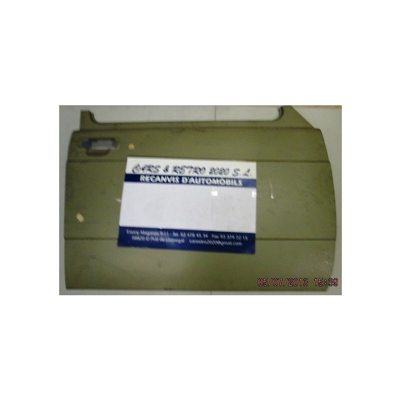 PANEL PUERTA DELATERA DEDERCHA SEAT-127 4p.ANT.