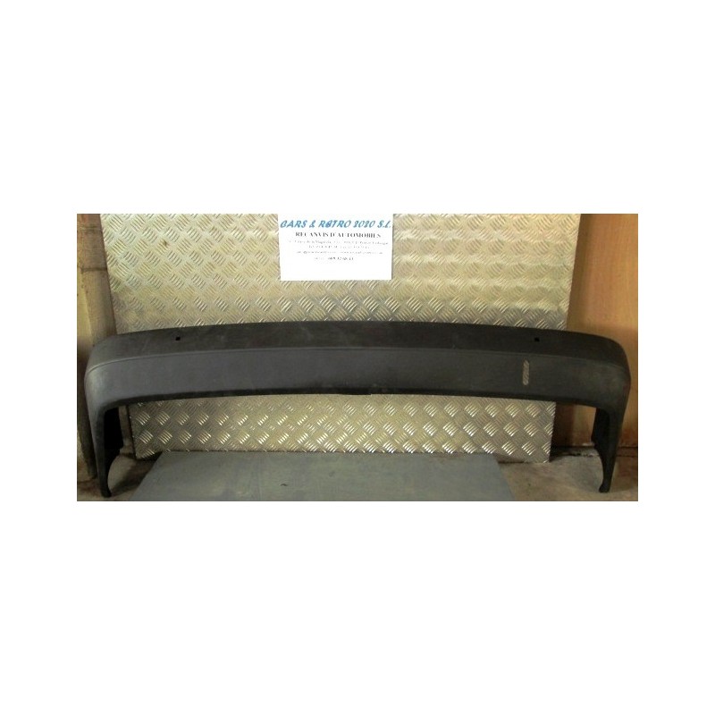 PARACHOQUES TRASERO NEGRO SEAT-127 FURA II