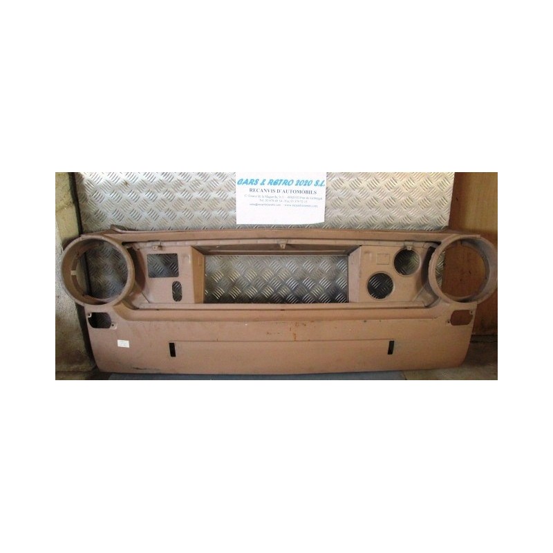 PANEL DELANTERO COMPLETO SEAT-124 ANTIGUO