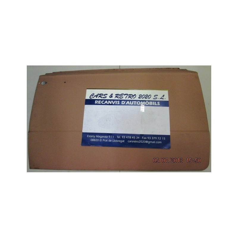 PANEL PUERTA DELANTERA DERECHA SEAT-124 ANT.