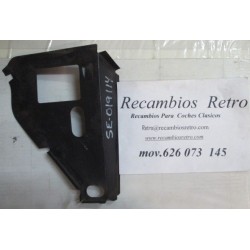 CHAPA LATERAL DERECHA RADIADOR SEAT-124 ANTI