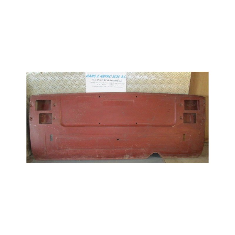 PANEL TRASERO SEAT-124 D