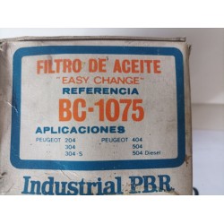 FILTRO ACEITE PEUGEOT 204...