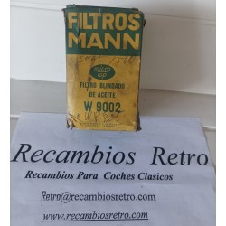 FILTRO ACEITE SEAT 1500 MANN