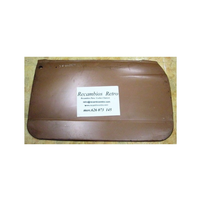 PANEL PUERTA DERECHO MANETA PULSADOR SEAT-600 E/L