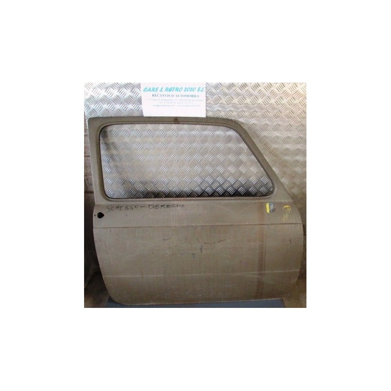 PUERTA DERECHA  SEAT-850 2-P ESPECIAL