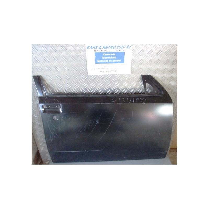 PANEL PUERTA.DELANTERO DERECHO OPEL-CORSA -92 4p