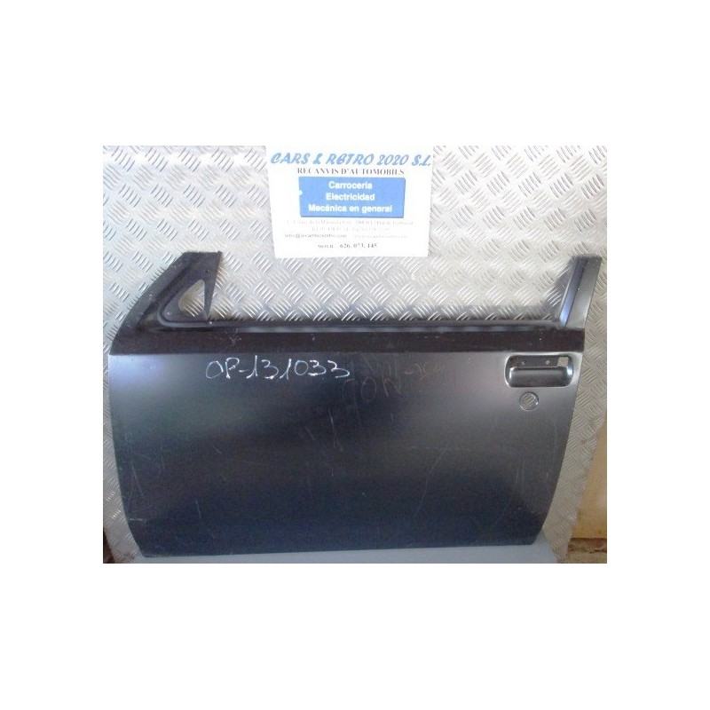 PANEL PUERTA DELANTERO IZQUIERDO OPEL-CORSA -92 4p