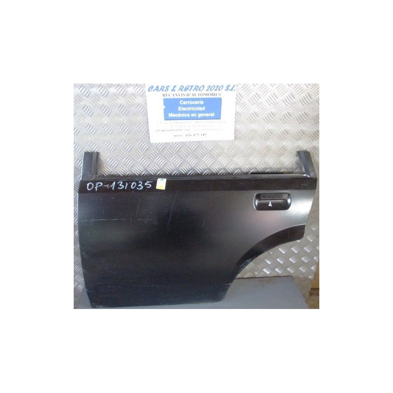 PANEL PUERTA TRASERO IZQUIERDO OPEL-CORSA -92 4p