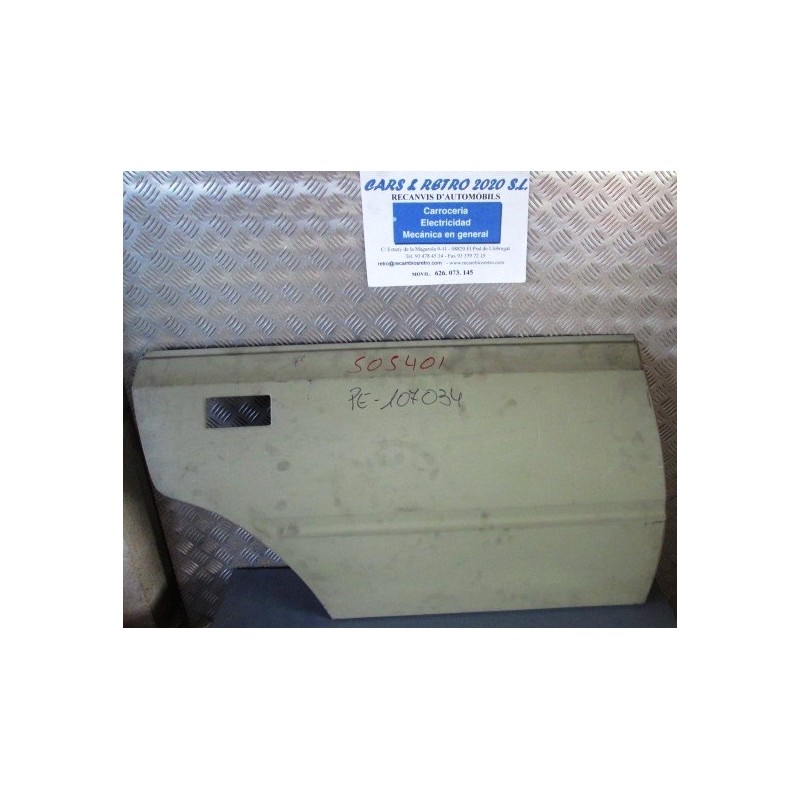 PANEL PUERTA TRASERA DERECHA PEUGEOT-505