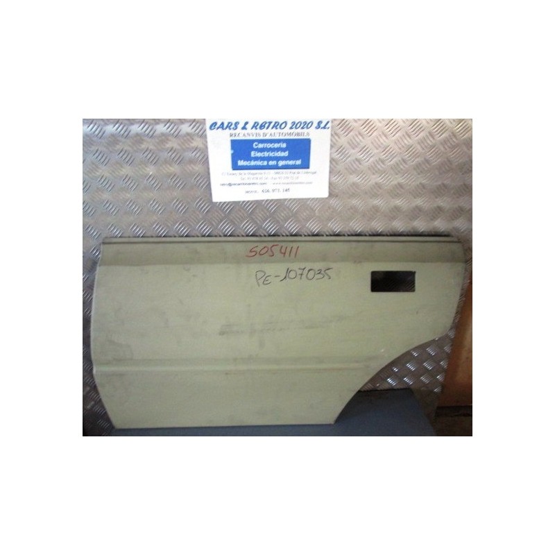 PANEL PUERTA TRASERA IZQUIERDA PEUGEOT-505