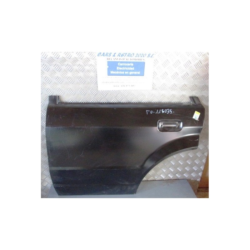 PANEL PUERTA TRASERA IZQUIERDA FORD-ESCORT -90