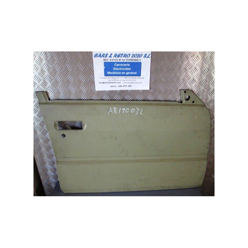 PANEL PUERTA.DELANTERA DERECHA ALFA-33