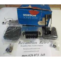 AUTO RADIO Cassette VOXSON...