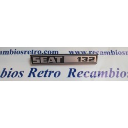 ANAGRAMA TRASERO  SEAT-132...