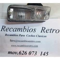PILOTO DELANTERO DERECHO BLANCO SEAT-132 1.6-1.8