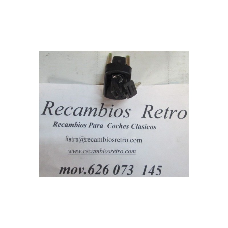 CERRADURA CON LLAVE PORTON TRASERO SEAT-TRANS