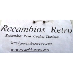 REMACHE UÑETA PALANCA FRENO...