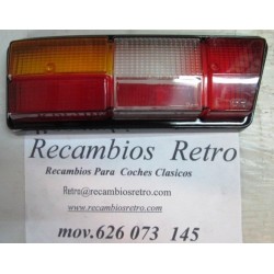 PLASTICO TRASERO IZQUIERDO NEGRO SIMCA-1200