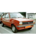 FORD FIESTA -83 Y XR2 | FORD|Recambios Retro